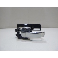 Ручка двери внутренняя левая Nissan Qashqai (J10) (2006 - 2014) 80671JD00D
