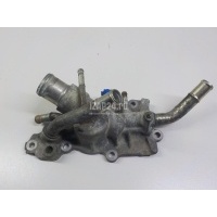 Фланец двигателя системы охлаждения Nissan Qashqai+2 (JJ10) (2008 - 2014) 11060JD21A