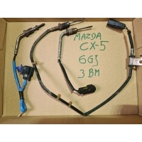 Датчик температуры выхлопных газов mazda 3 cx5 6 sh1a187g0