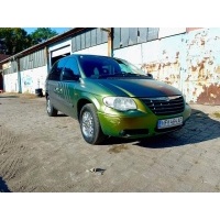 Chrysler voyager 2008 дизель 180000 л.с.