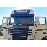 Кабина daf xf 105 отличный space cab 2007 rok