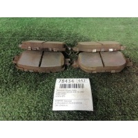 тормозные колодки Toyota Crown GRS180 2004 04465-30340