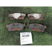 тормозные колодки Toyota Passo KGC10 2009 04465-B1050