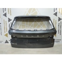 Крышка багажника Skoda Kodiaq 1 NS7 до Рестайлинг 2016-2022 565827023D