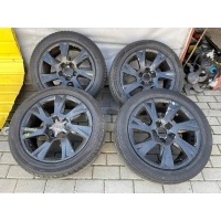 4× колесо алюминиевая audi oe 7.5 