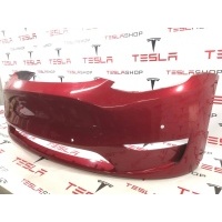 бампер передний Tesla Model Y 2021 1493736-S2-A,1493745-00-A