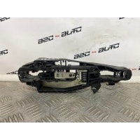 механизм ручки двери внешней Peugeot 508 2012 9686433780, 9109F7