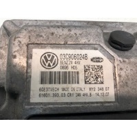 Блок управления двигателем Skoda Fabia 2 2008 03C906024B