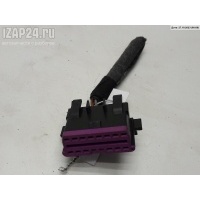 Разъем (фишка) проводки Volkswagen Golf-4 1998 3a0972695