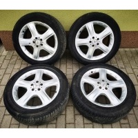 Мерседес мл w164 колёса колёсные диски 19 шины wielosezon