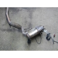 Volkswagen гольф vi 1.6 tdi cay катализатор dpf 1k0131723ac