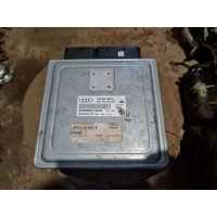 Блок управления двигателем Audi A6 2008 4f0907552c