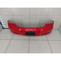 Бампер задний VAG Polo (HB) (2009 - 2017) 6R6807421BKGRU