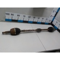 Полуось передняя правая Mitsubishi ASX 2010 3815A034