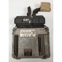 Блок управления двигателя volkswagen гольф v 1.6 fsi 03c906056bn