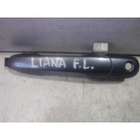 Ручка двери передней наружная левая Suzuki Liana I (2001—2006) 8282054G10ZJ3