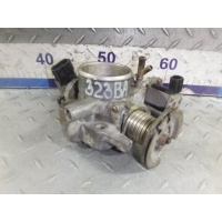 Заслонка дроссельная механическая Mazda 323 BJ (1998—2001) 2000 ZL0113640A
