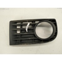 Решетка (заглушка) в бампер Перед. R Volkswagen Golf-5 2006 1K0853666B