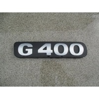 Табличка решетки радиатора G400 Scania 1890278 1890278