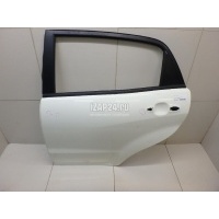 Дверь задняя левая Ssang Yong Actyon New/Korando C 2010 6301134103