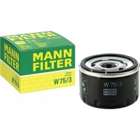 mann - filter в 75 / 3 фильтр масляный - для автомобилей osobowych i użytkowych
