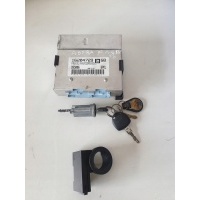 Блок управления комплект стартовый opel astra i f 1.6 16204729gb