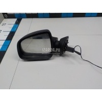 Зеркало левое механическое Renault Duster 2012 963021775R