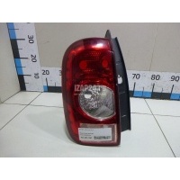Фонарь задний левый Renault Duster 2012 265553627R