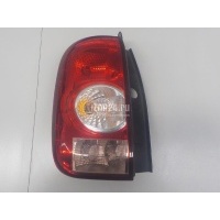 Фонарь задний левый Renault Duster 2012 265553627R