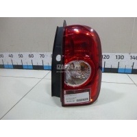 Фонарь задний правый Renault Duster 2012 265504309R