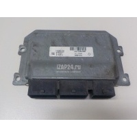 Блок управления двигателем Renault Duster 2012 237106933R