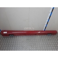 Накладка на порог (наружная) Mercedes Benz W246 B-klasse (2012 - 2018) 24669806549999