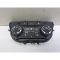 Блок управления климатической установкой GM Zafira C (2013 - 2019) 13474055
