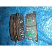 колодки тормозные TOYOTA COROLLA SPACIO AE111 04465-13010
