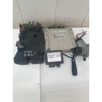 Блок управления комплект вито w638 2 , 2cdi a6111537179