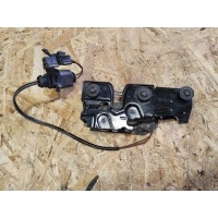 замок капота Audi Q7 4L 2013 4L0823509B