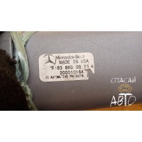 Шторка багажника Mercedes-Benz W163 M-klasse (ML) 1997-2004 A1638600075