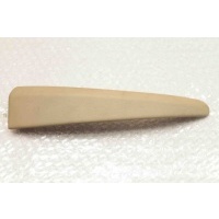Накладка торпедо левая Jaguar XF 2007-2011 КОЖА C2Z1197SEL