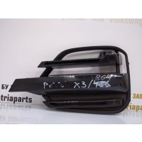 Решетка противотуманной фары BMW X3 G01 до Рестайлинг 2017-2021 51117399904