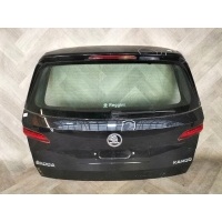Skoda karoq 2017 - 2021 przedlift крышка багажника в сборе