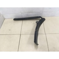 Направляющая заднего бампера левая VW Passat [B5] 1996-2000 3B5807393A