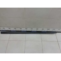 Молдинг передней левой двери VW Passat [B5] 1996-2000 3B0854939BB41