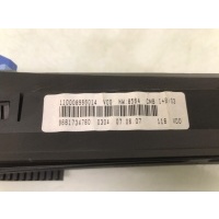 Щиток приборов (приборная панель) Citroen Xsara Picasso 2007 9661734780