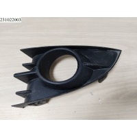 Решетка в бампер левая RENAULT Scenic 2003-2009 Renault 7701477302,1013579