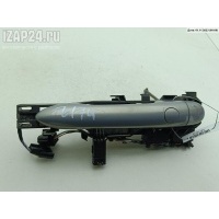 Ручка двери наружная передняя левая Renault Scenic II (2003-2009) 2004 8200076073