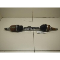 Полуось передняя левая Renault X-Trail (T32) 2014 391014BA5E
