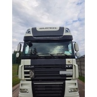 Скелет кабины дверь daf xf 105 отличный space cab европа