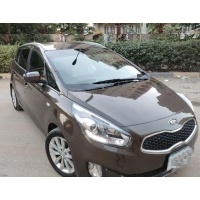 Kia carens iv передняя в сборе k7n капот бампер