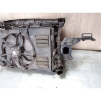 Воздуховод радиатора левый Skoda Octavia (A5 1Z-) 2004-2013 2012 1Z0121283B