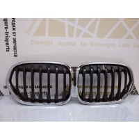 Решетка радиатора BMW X1 F48 Рестайлинг 2019-2022 51138493450